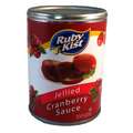 Ruby Kist Ruby Kist Jellied Cranberry Sauce 14 oz., PK24 0102414RK